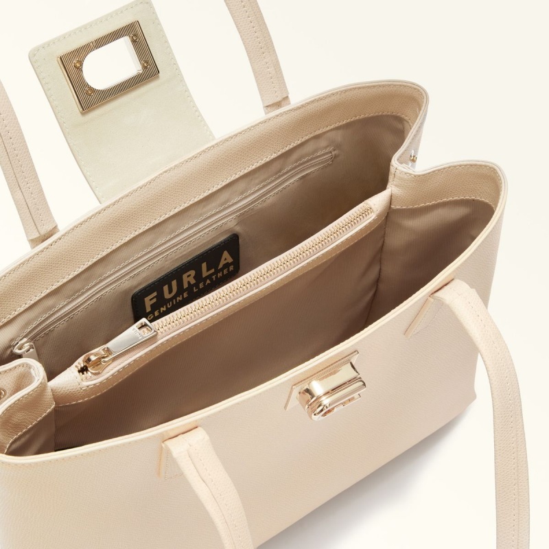 Furla 1927 Totes Dame Hvide | 8372-NMBZX