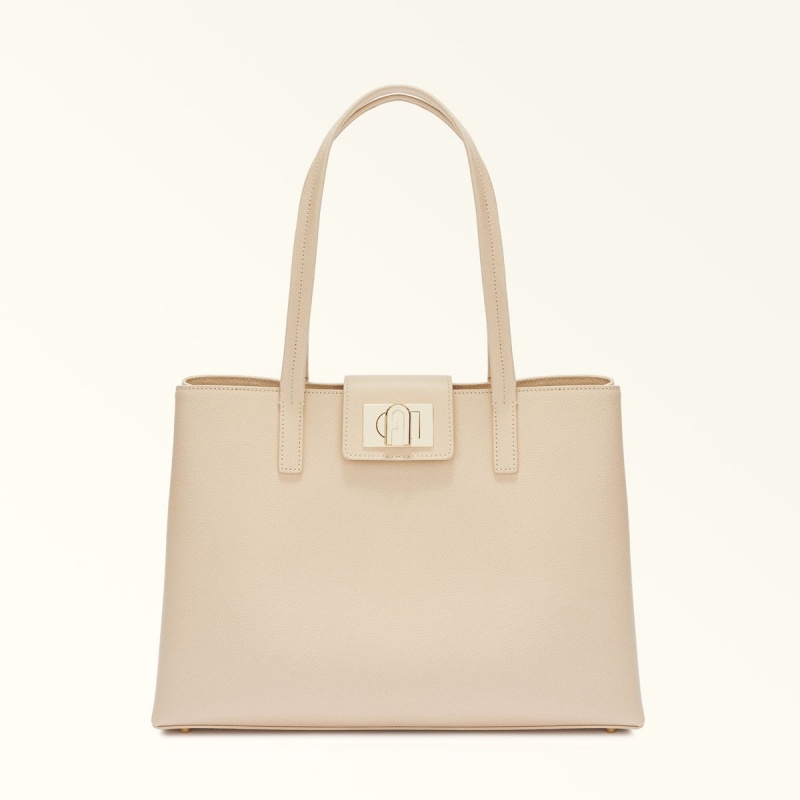 Furla 1927 Totes Dame Hvide | 8372-NMBZX