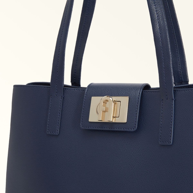 Furla 1927 Totes Dame Mørkeblå | 8643-JTADE