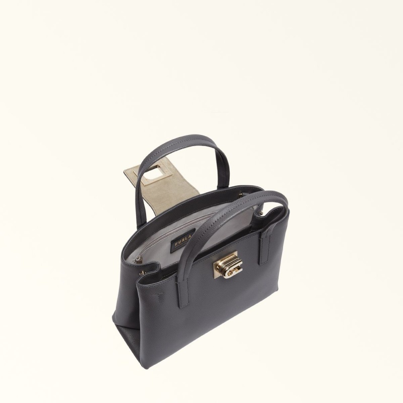 Furla 1927 Totes Dame Obsidian | 4956-PVXQW