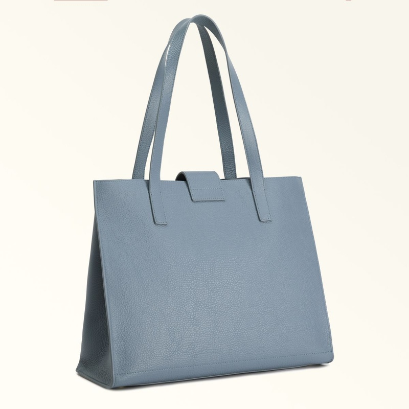 Furla 1927 Totes Dame Platin | 4671-YAVFG