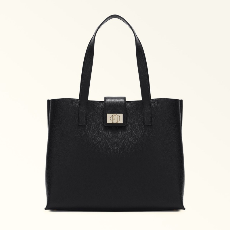 Furla 1927 Totes Dame Sort | 8039-MGPEY