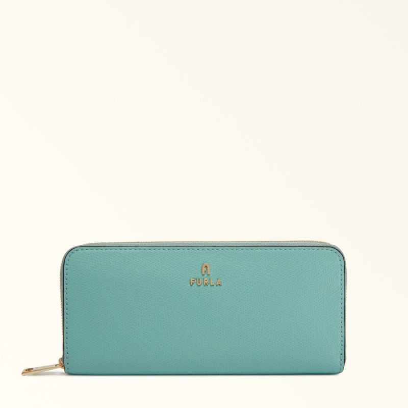 Furla CAMELIA Håndtaske Dame Mintgrønne | 5849-DEFXC