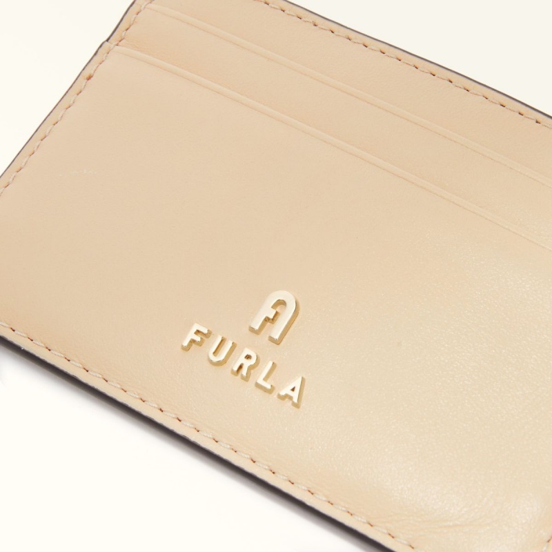 Furla CAMELIA Kortholder Dame Beige | 0435-LCFKX