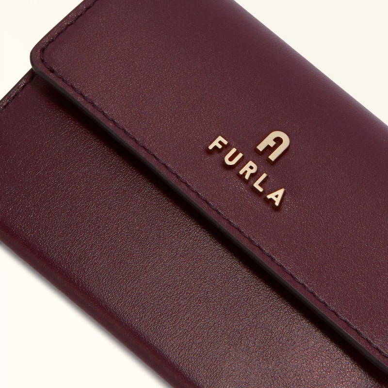 Furla CAMELIA Kortholder Dame Bordeaux | 0256-FVURS