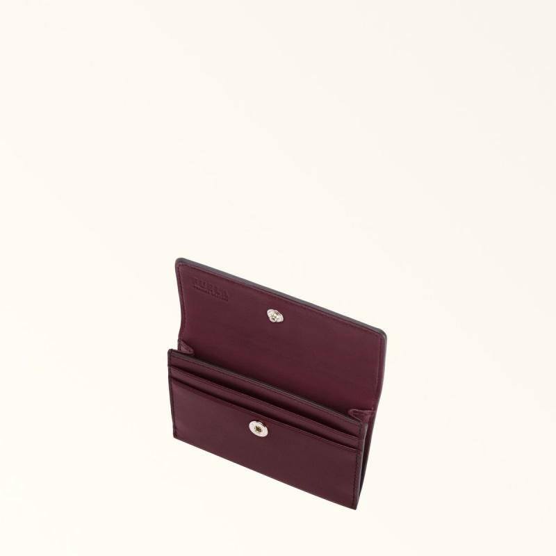 Furla CAMELIA Kortholder Dame Bordeaux | 0256-FVURS