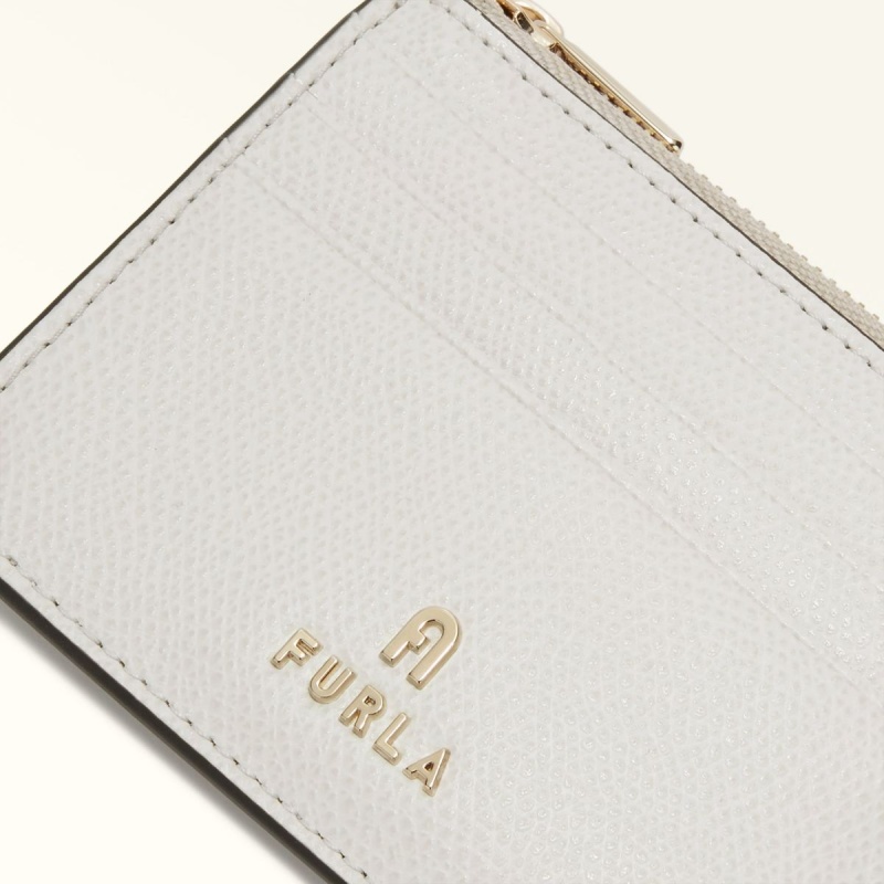 Furla CAMELIA Kortholder Dame Hvide | 6359-GFPOC