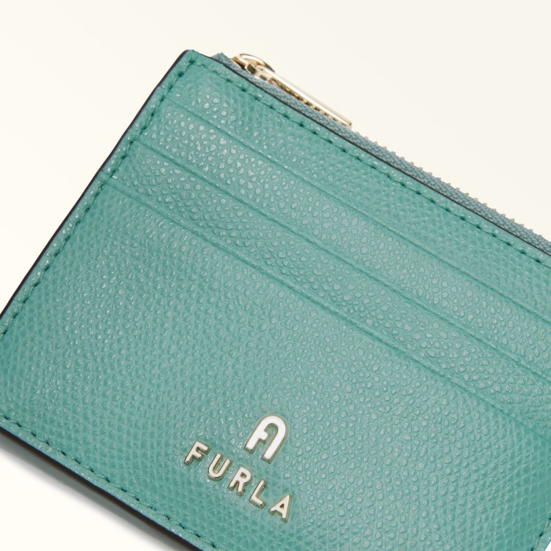 Furla CAMELIA Kortholder Dame Mintgrønne | 0983-NVDUL