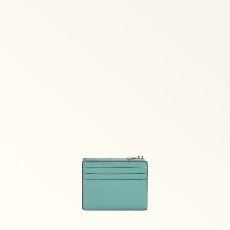 Furla CAMELIA Kortholder Dame Mintgrønne | 0983-NVDUL