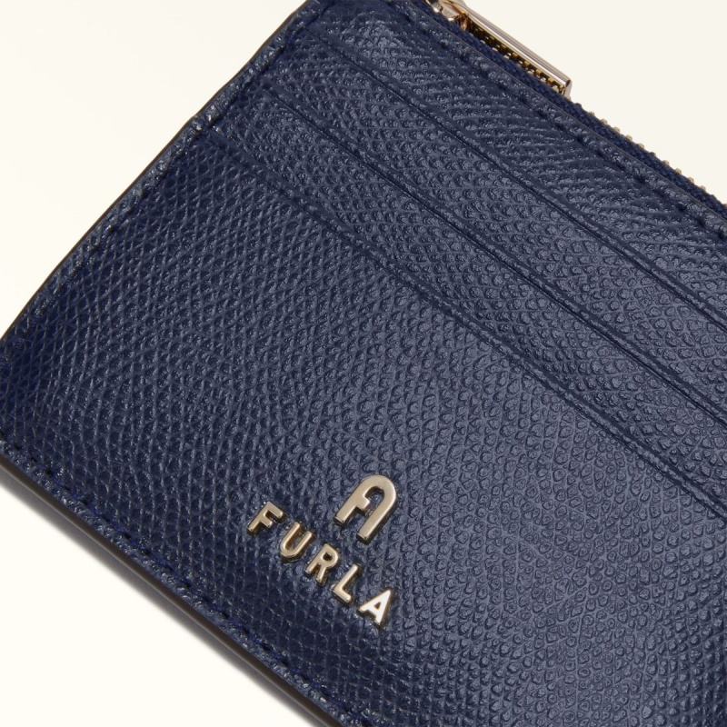 Furla CAMELIA Kortholder Dame Mørkeblå | 2871-QRXTA