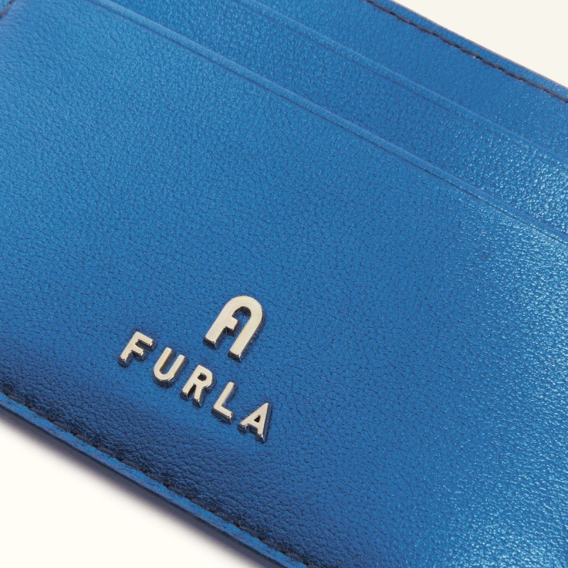 Furla CAMELIA Kortholder Dame Mørkeblå | 6485-ABIET