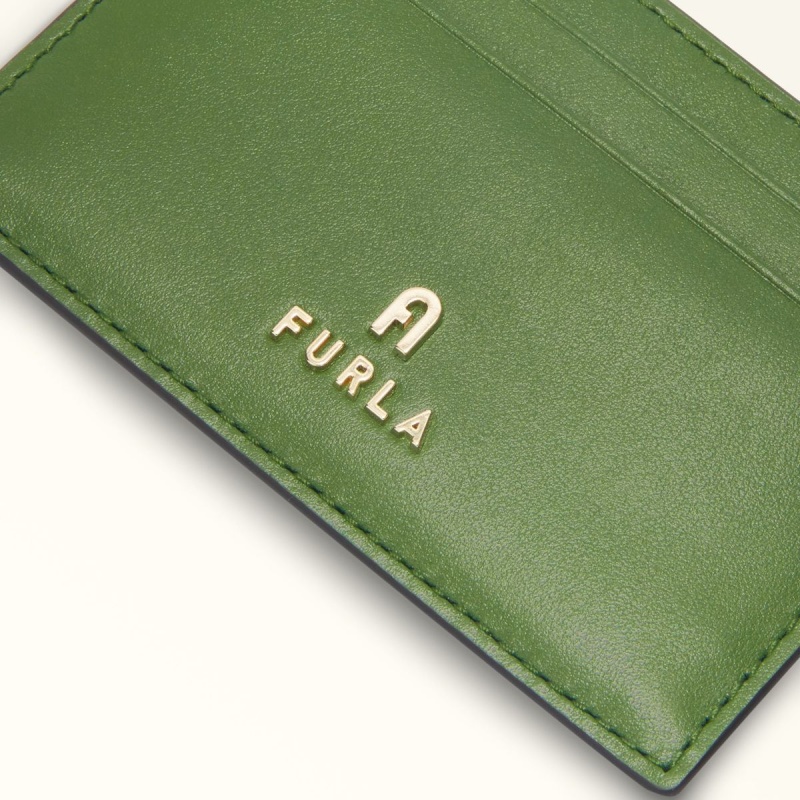 Furla CAMELIA Kortholder Dame Mørkegrøn | 9231-YKJHP