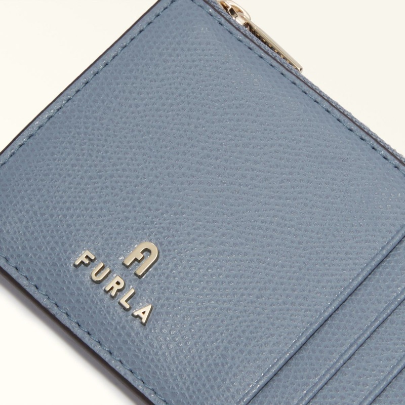 Furla CAMELIA Kortholder Dame Platin | 1705-UVWLQ