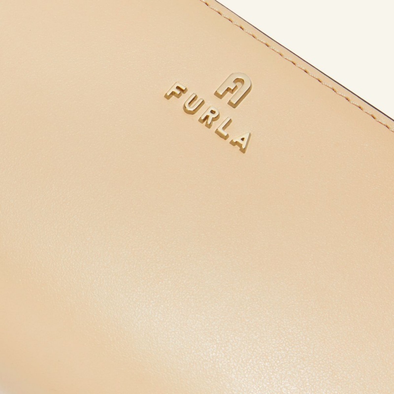 Furla CAMELIA Lille Pung Dame Beige | 6745-AJFUV