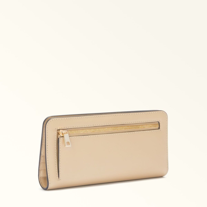 Furla CAMELIA Lille Pung Dame Beige | 6745-AJFUV