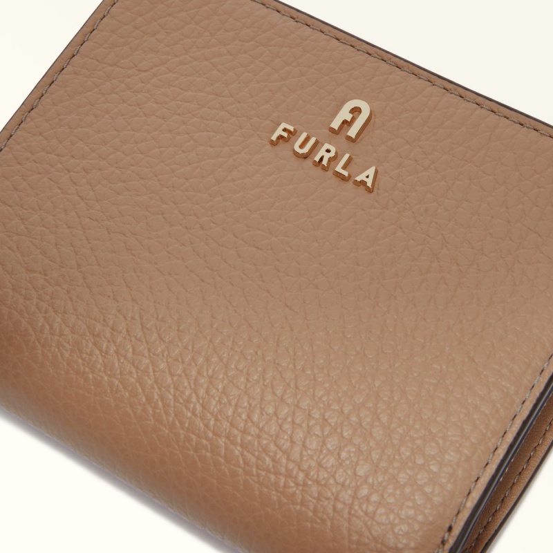 Furla CAMELIA Lille Pung Dame Kaffe | 0175-XDZQN