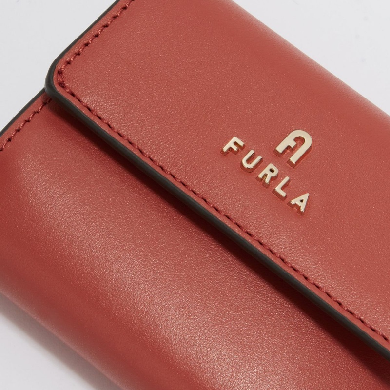 Furla CAMELIA Lille Pung Dame Lyserød | 4968-MANUK