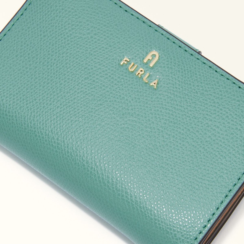 Furla CAMELIA Lille Pung Dame Mintgrønne | 4306-CHFIW