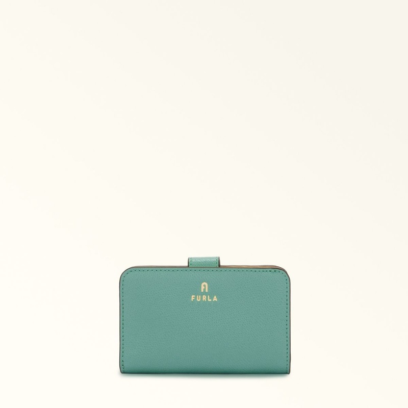 Furla CAMELIA Lille Pung Dame Mintgrønne | 4306-CHFIW