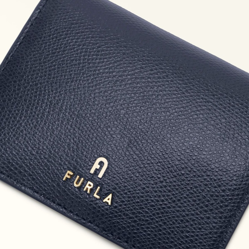 Furla CAMELIA Lille Pung Dame Mørkeblå | 4608-STHNF