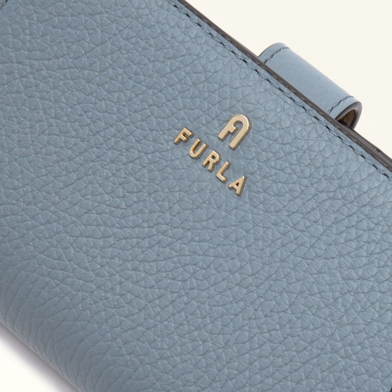 Furla CAMELIA Lille Pung Dame Platin | 5239-VZWXH