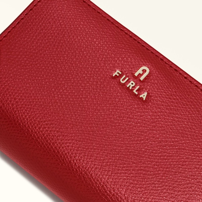 Furla CAMELIA Lille Pung Dame Rød | 3045-PTLXO