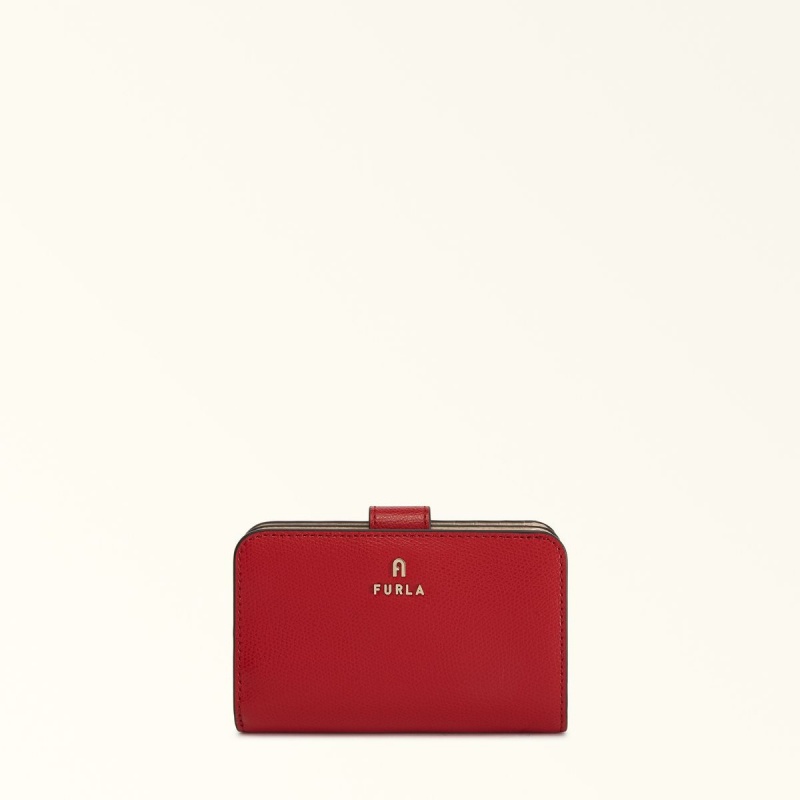 Furla CAMELIA Lille Pung Dame Rød | 3045-PTLXO