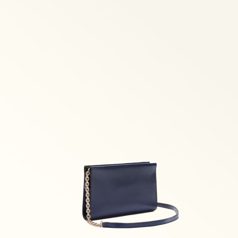 Furla CAMELIA Mini Tasker Dame Mørkeblå | 2360-DCFIR