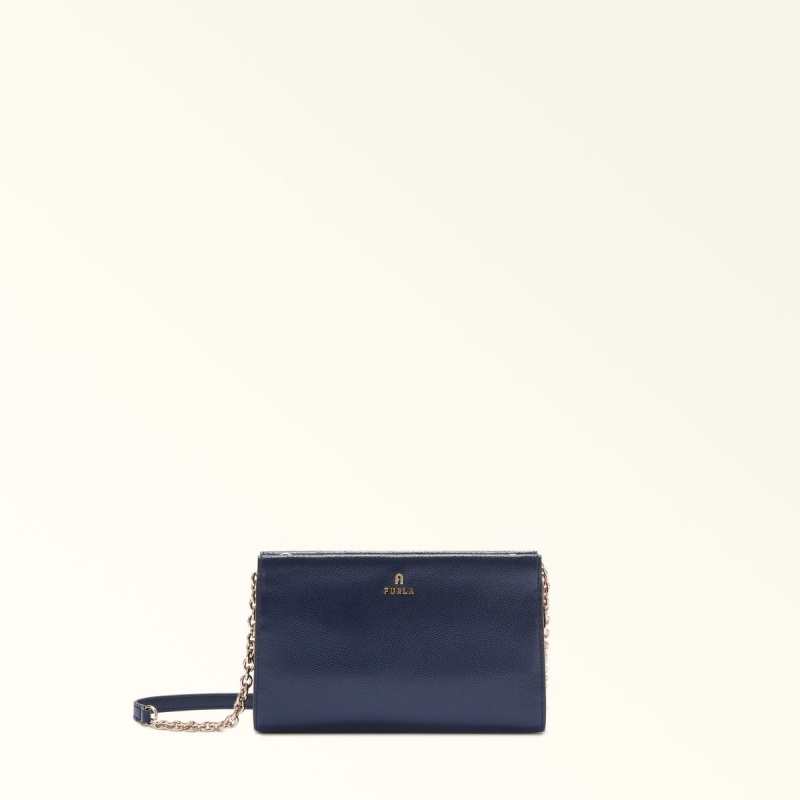 Furla CAMELIA Mini Tasker Dame Mørkeblå | 2360-DCFIR