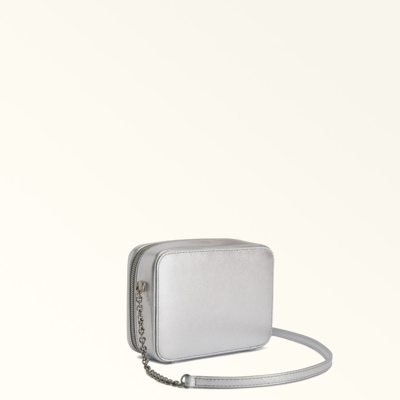 Furla CAMELIA Mini Tasker Dame Sølv | 3724-YCREZ