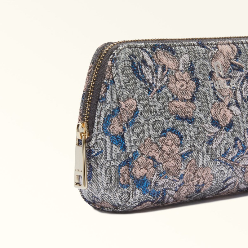 Furla CAMELIA Mini Tasker Dame Sølv | 5278-EFUJH