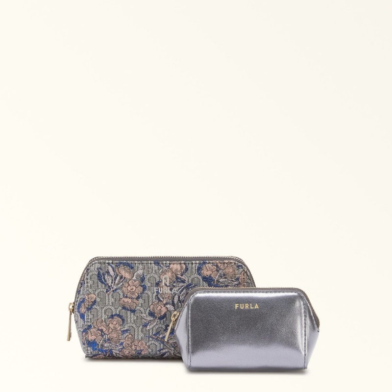 Furla CAMELIA Mini Tasker Dame Sølv | 5278-EFUJH