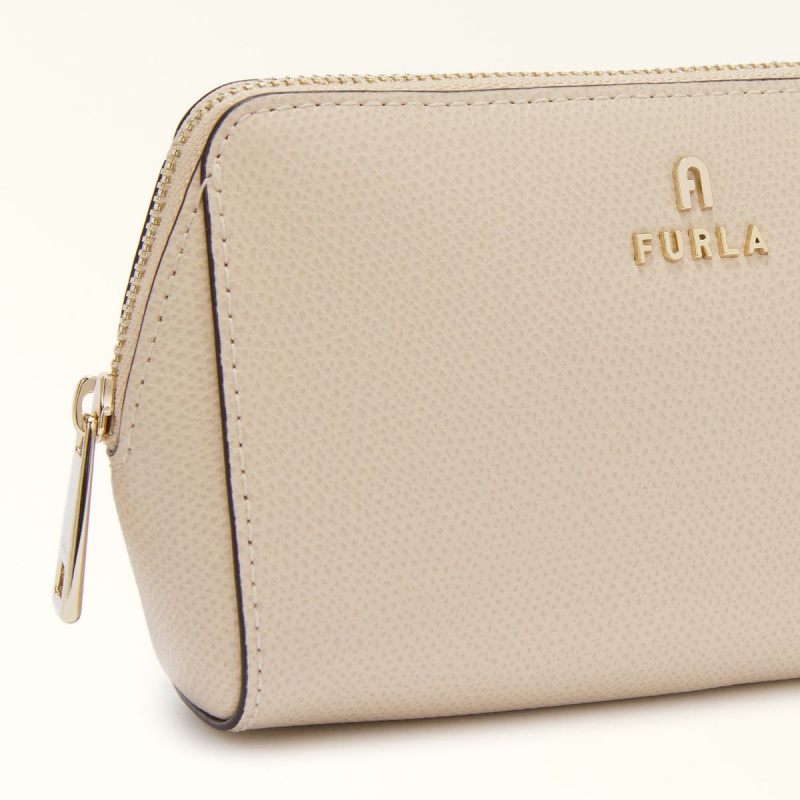 Furla CAMELIA Pouches Dame Hvide | 7123-ESJLF