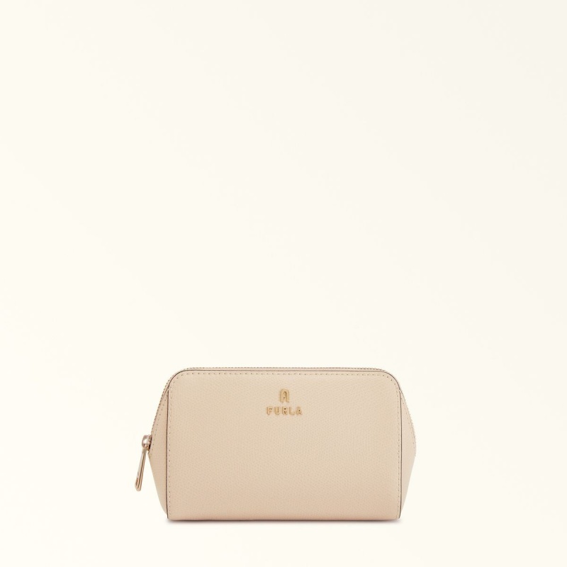 Furla CAMELIA Pouches Dame Hvide | 7123-ESJLF