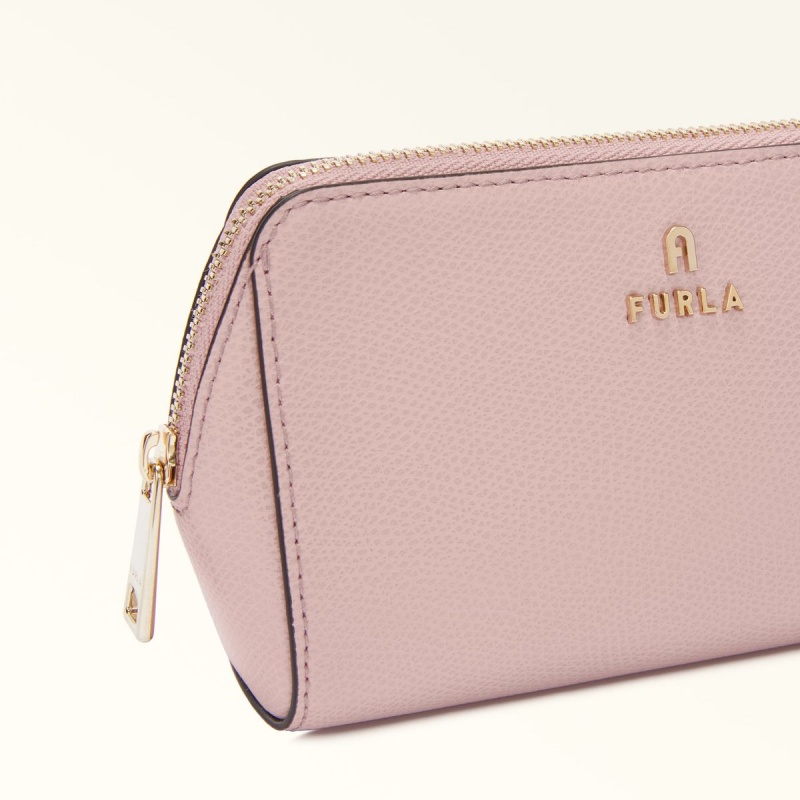 Furla CAMELIA Pouches Dame Lyserød | 2183-XOMRL