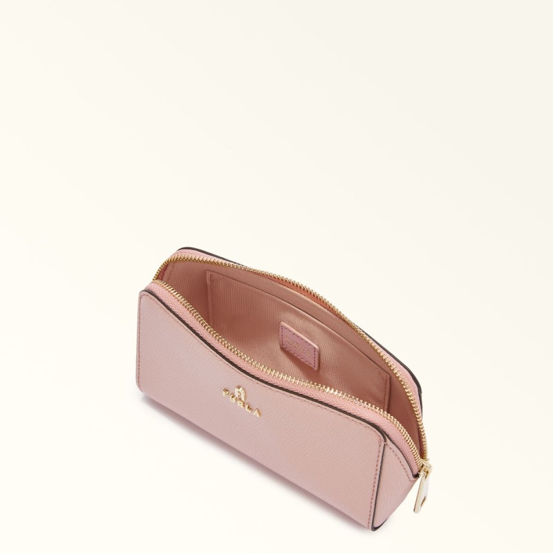 Furla CAMELIA Pouches Dame Lyserød | 2603-DHTAC