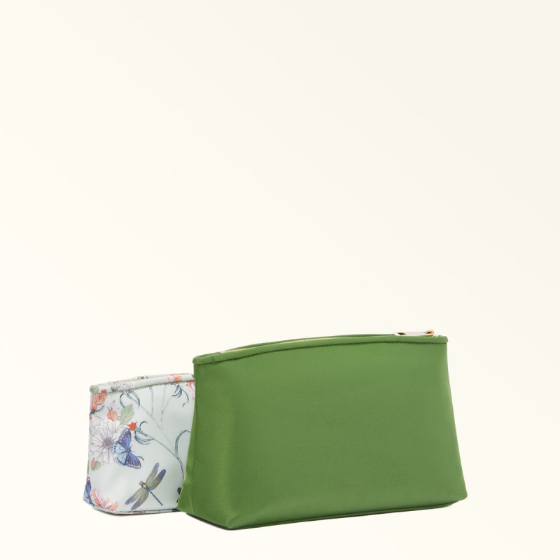 Furla CAMELIA Pouches Dame Mørkegrøn | 0274-ZMTVB