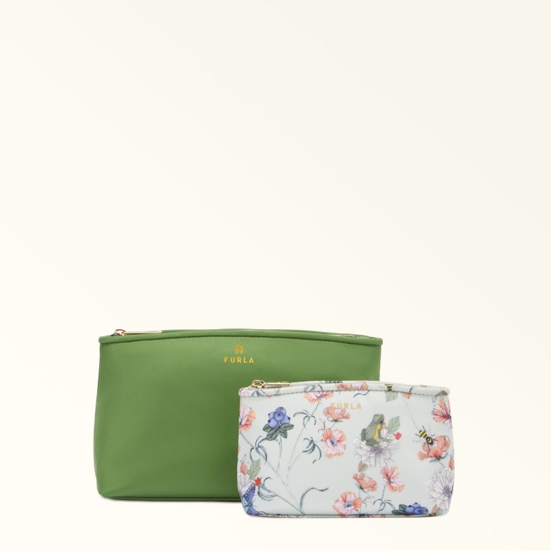 Furla CAMELIA Pouches Dame Mørkegrøn | 0274-ZMTVB