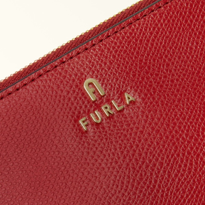 Furla CAMELIA Pouches Dame Rød | 2957-GKUNE