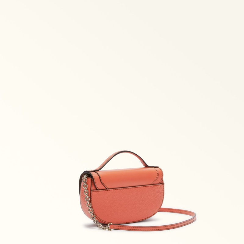 Furla CLUB 2 Mini Tasker Dame Lyserød | 6794-EJKRO