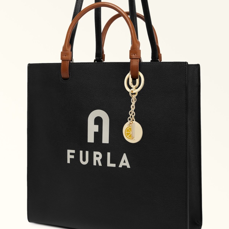 Furla CRYSTAL Nøglering Dame Guld | 5193-VXSUQ