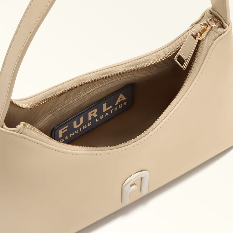 Furla DIAMANTE Skuldertasker Dame Beige | 3657-LCREH