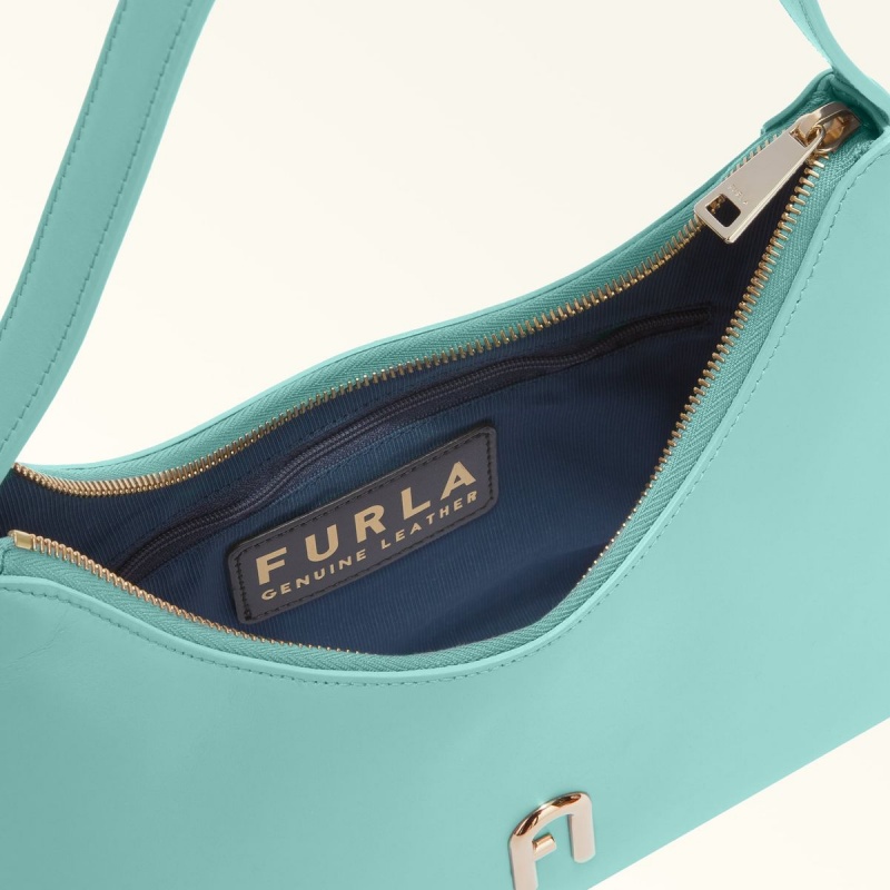 Furla DIAMANTE Skuldertasker Dame Mintgrønne | 4970-NZFDS