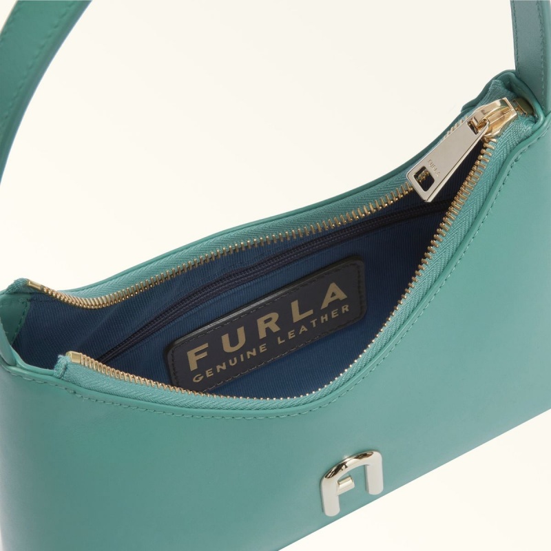 Furla DIAMANTE Skuldertasker Dame Mintgrønne | 3180-QMECT