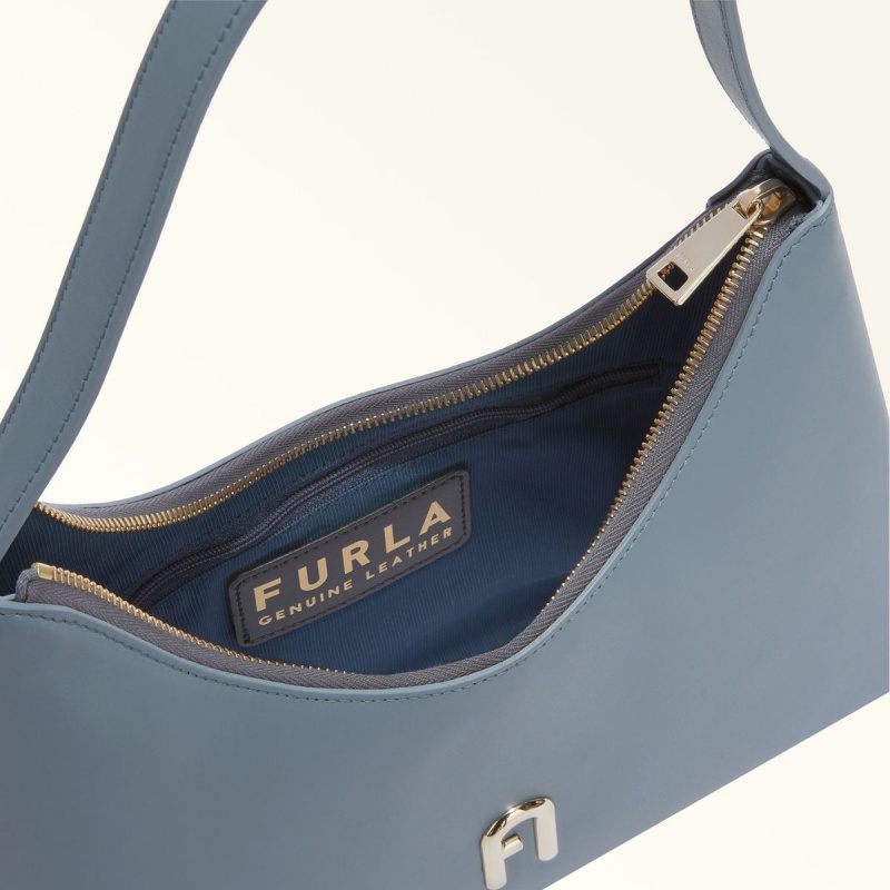 Furla DIAMANTE Skuldertasker Dame Platin | 0612-KFJSR