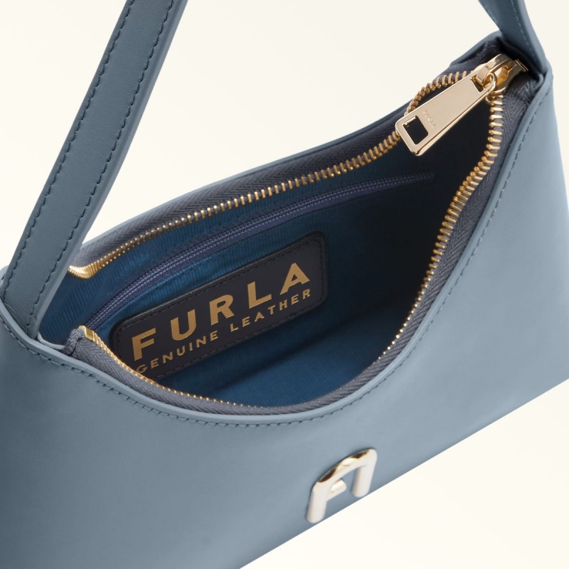 Furla DIAMANTE Skuldertasker Dame Platin | 1583-SPHYO