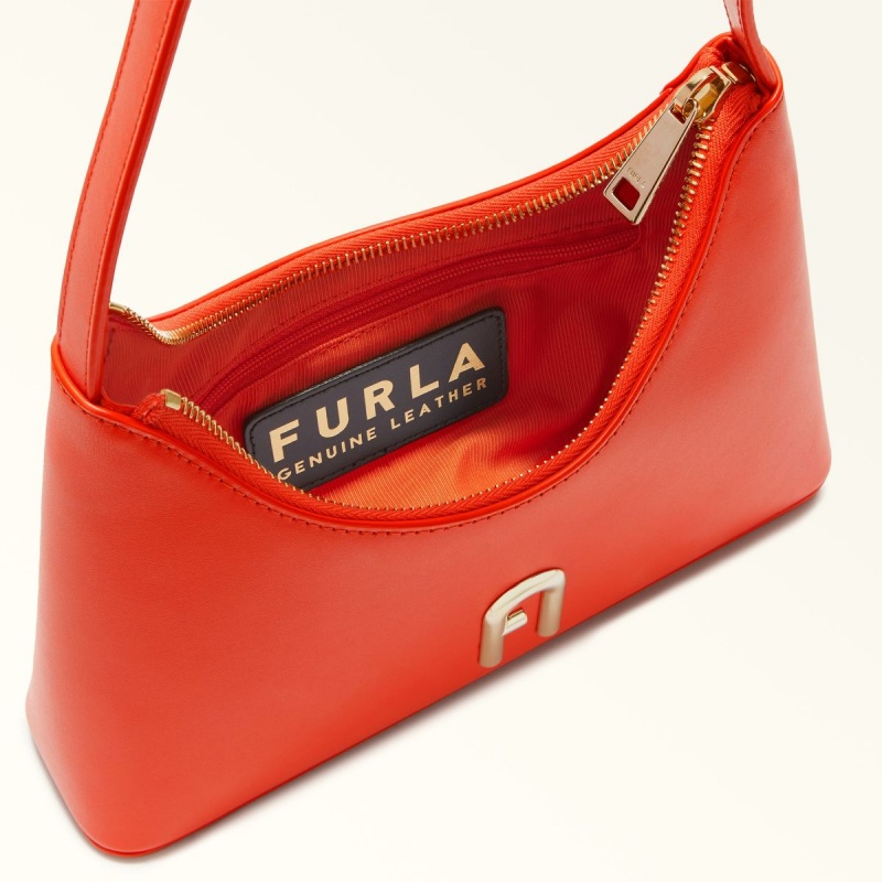 Furla DIAMANTE Skuldertasker Dame Rød | 1485-HIQYC