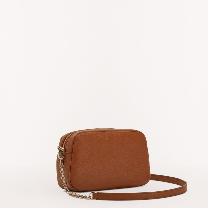 Furla FAVOLA Crossbody Taske Dame Brune | 2814-UFGHX