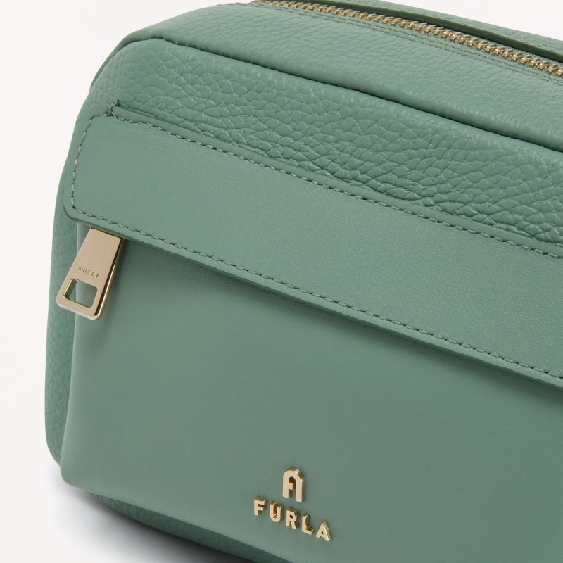 Furla FAVOLA Crossbody Taske Dame Grøn | 9624-XLKGI