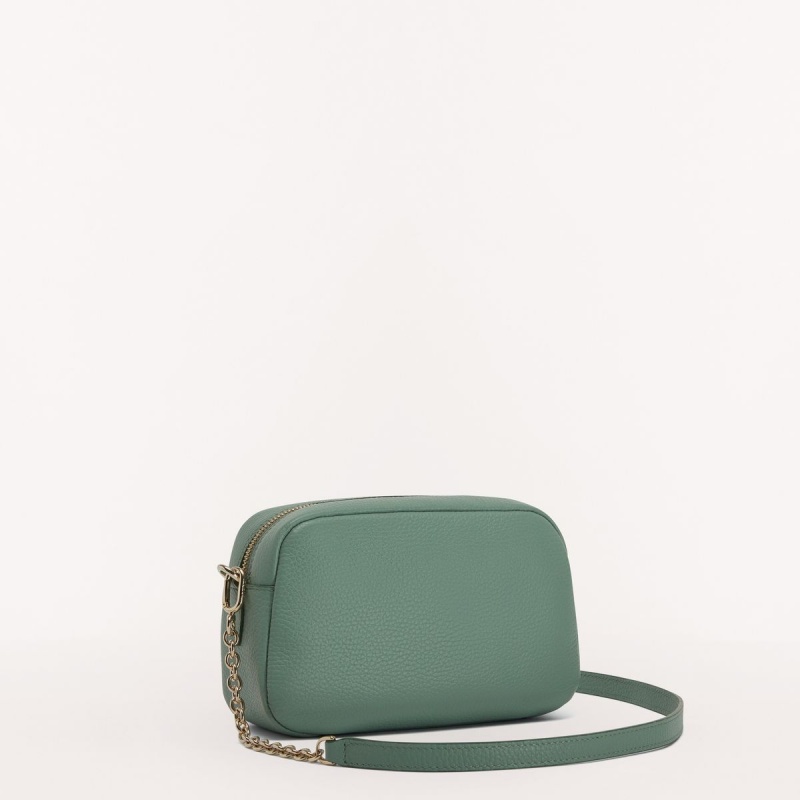 Furla FAVOLA Crossbody Taske Dame Grøn | 9624-XLKGI